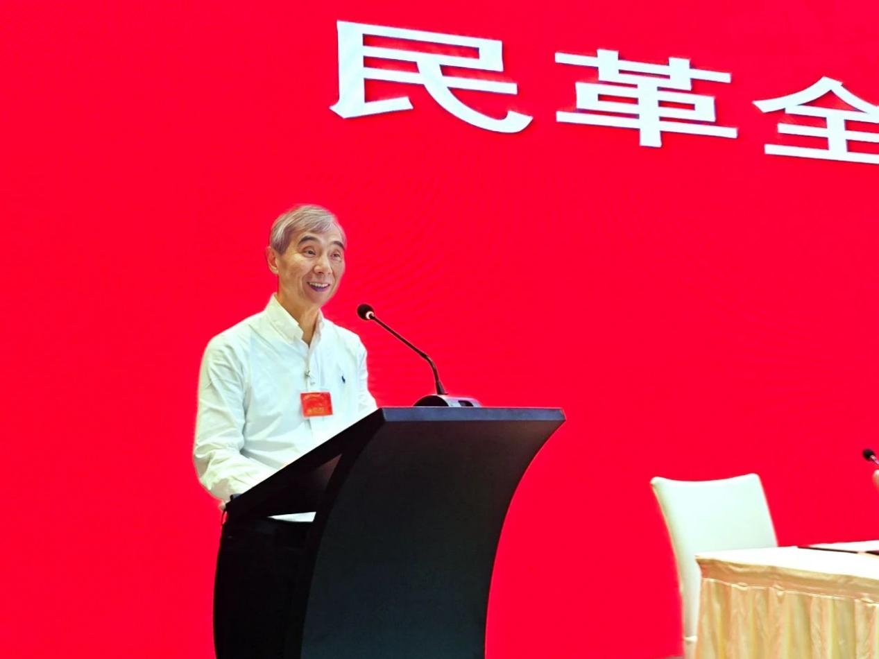 章躍進參加民革全國祖統工作會議